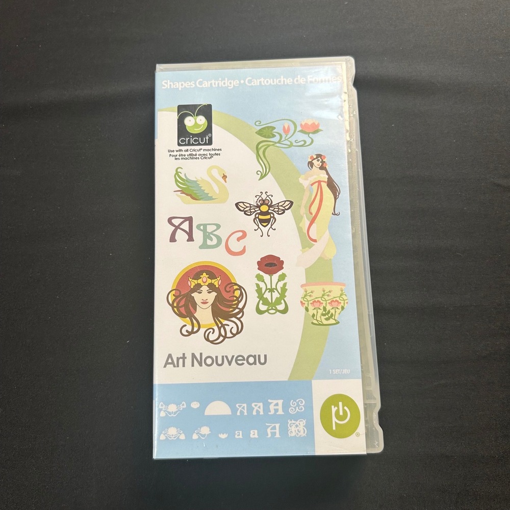 Cricut Art nouveau shapes Cartridge Link Status Unknown